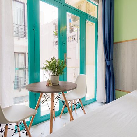 Co Chau Homestay Хошимин Экстерьер фото