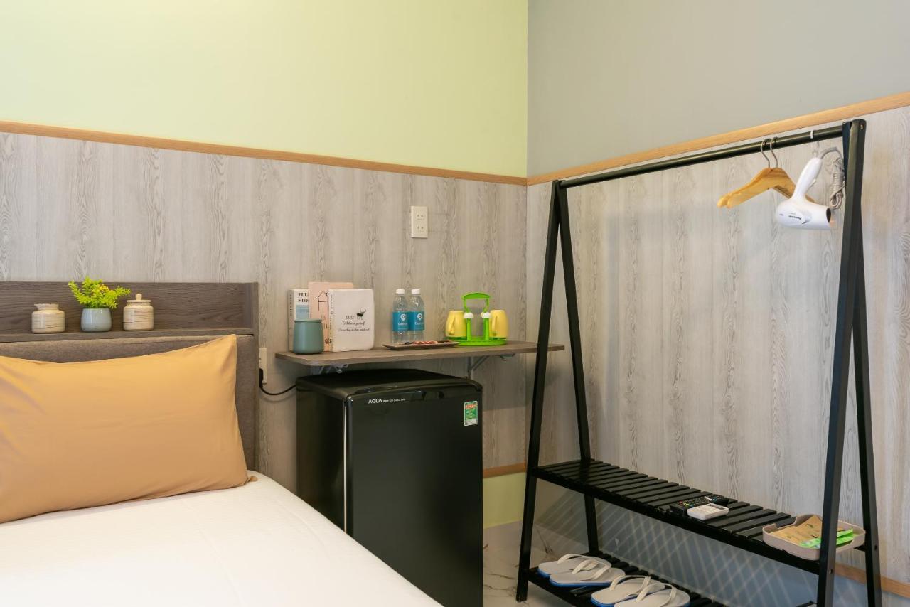 Co Chau Homestay Хошимин Экстерьер фото
