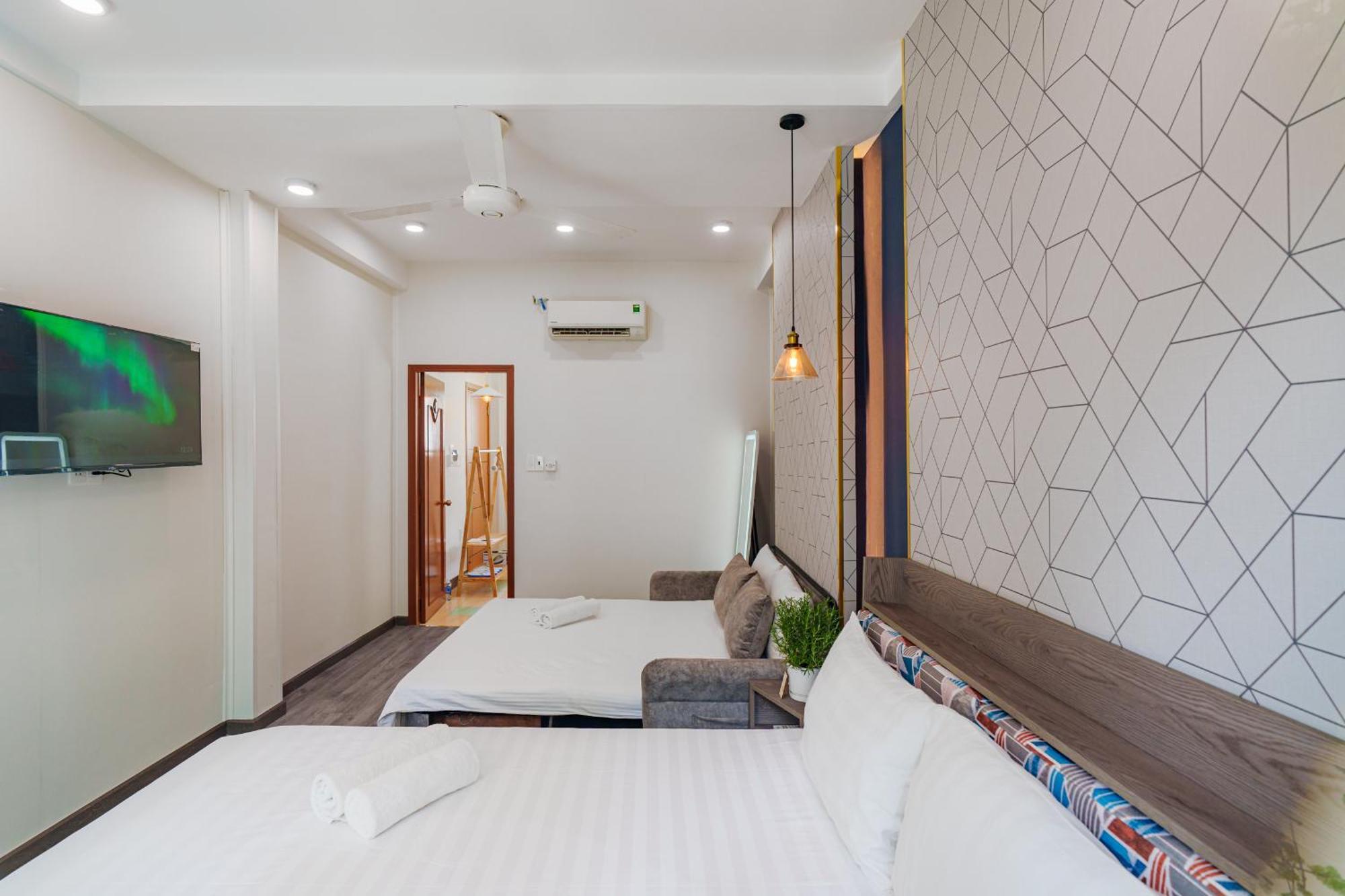 Co Chau Homestay Хошимин Экстерьер фото