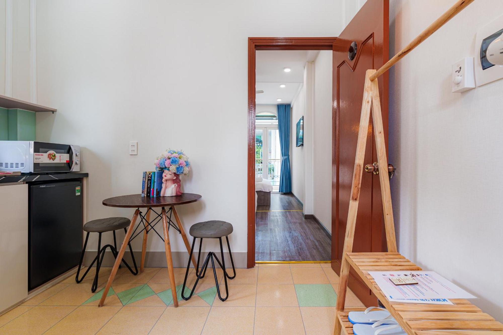 Co Chau Homestay Хошимин Экстерьер фото