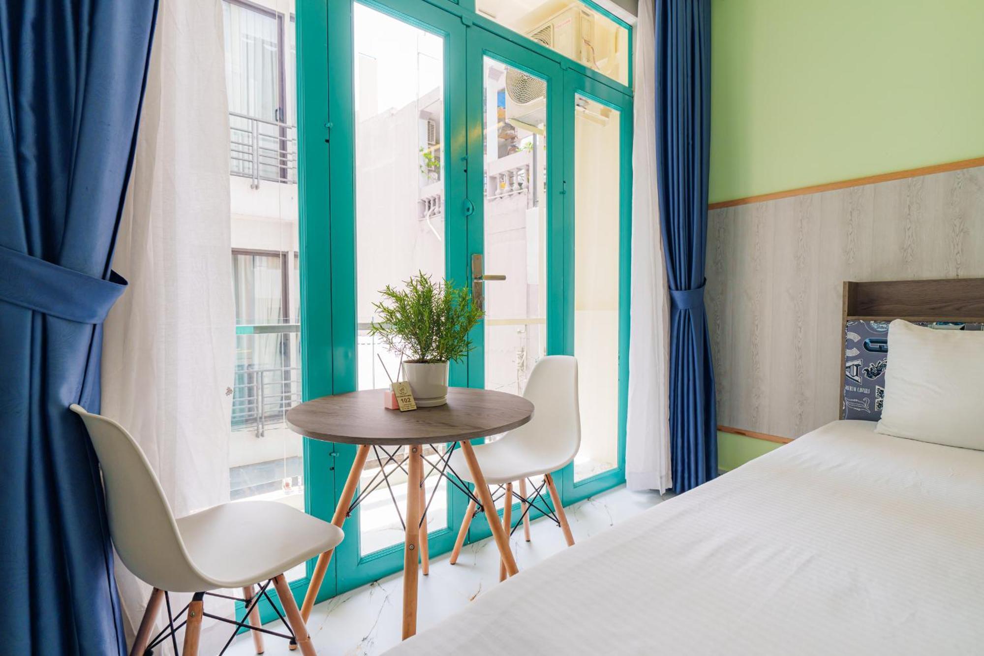 Co Chau Homestay Хошимин Экстерьер фото