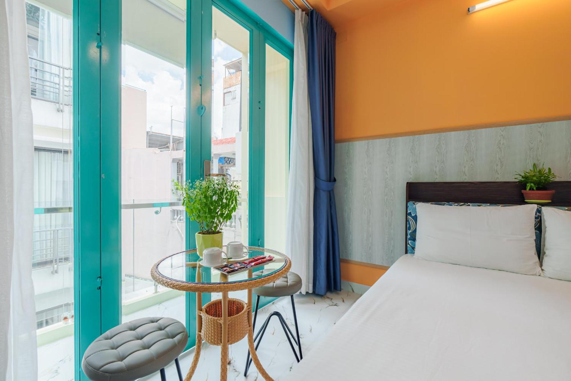 Co Chau Homestay Хошимин Экстерьер фото