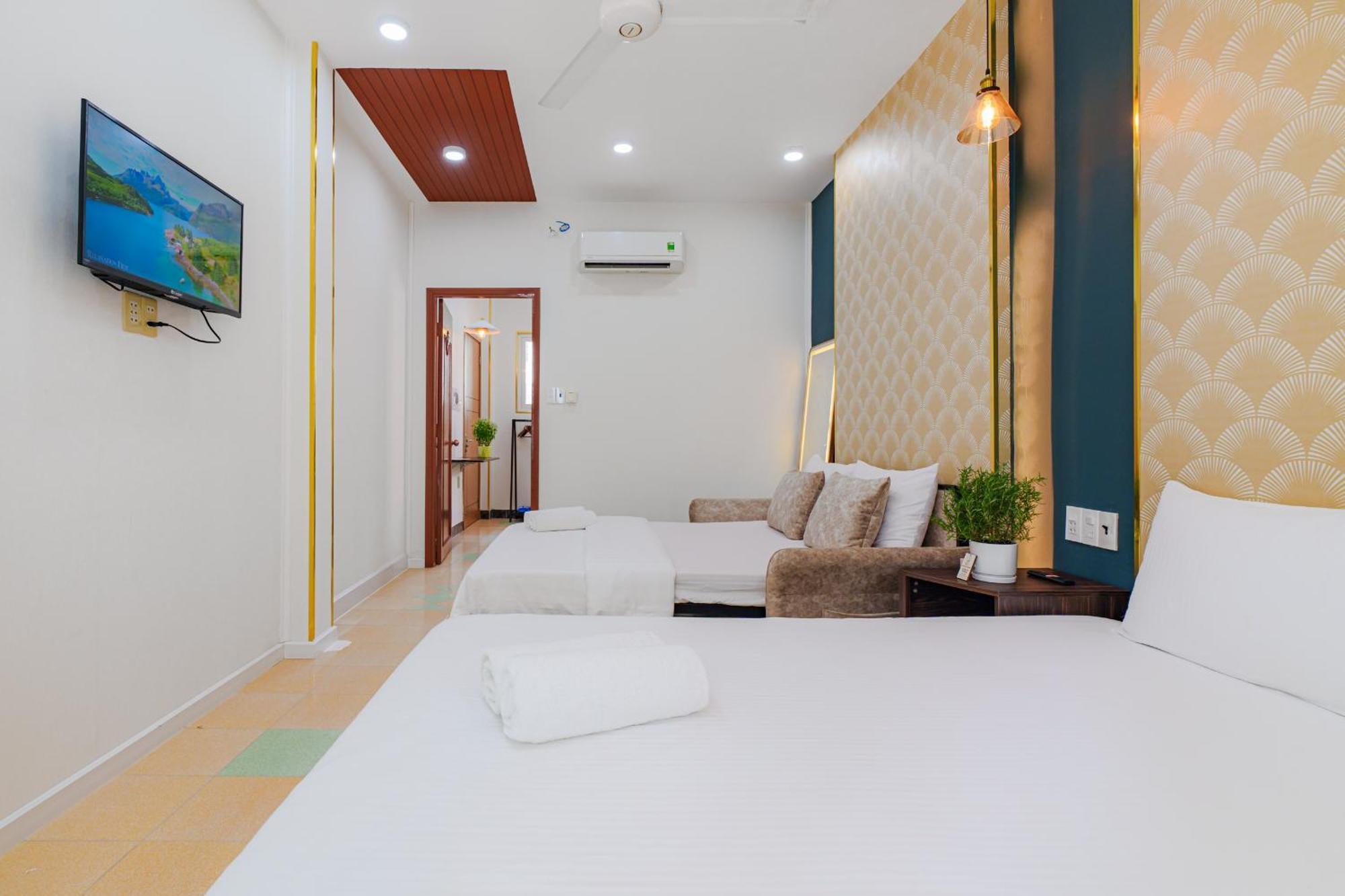 Co Chau Homestay Хошимин Экстерьер фото