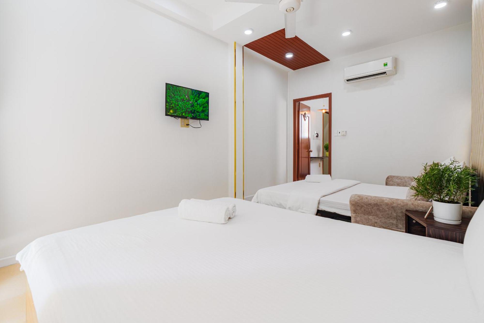 Co Chau Homestay Хошимин Экстерьер фото