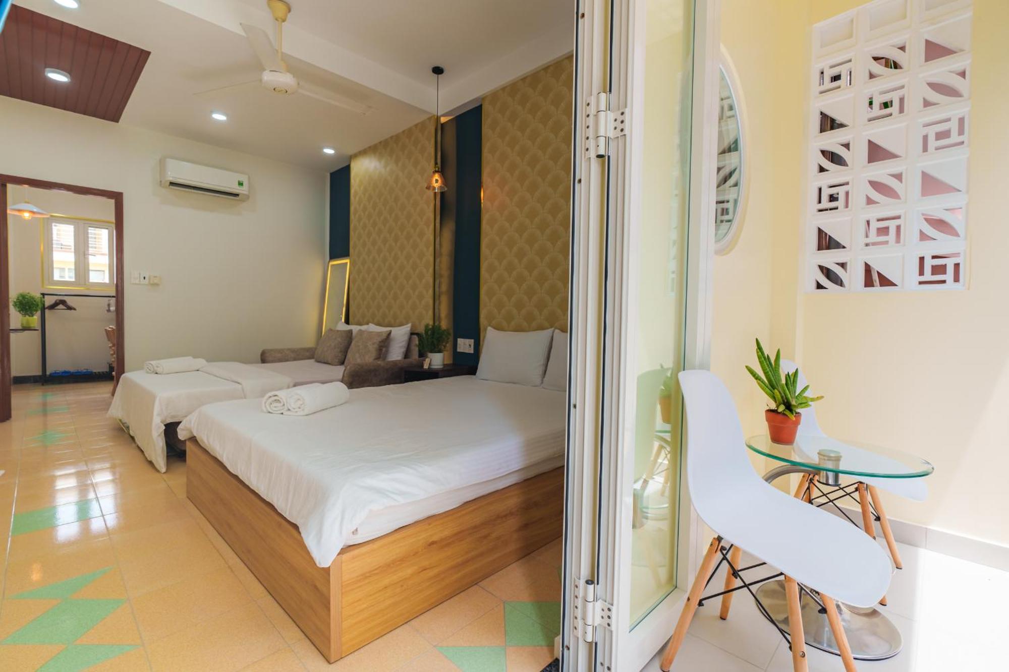 Co Chau Homestay Хошимин Экстерьер фото