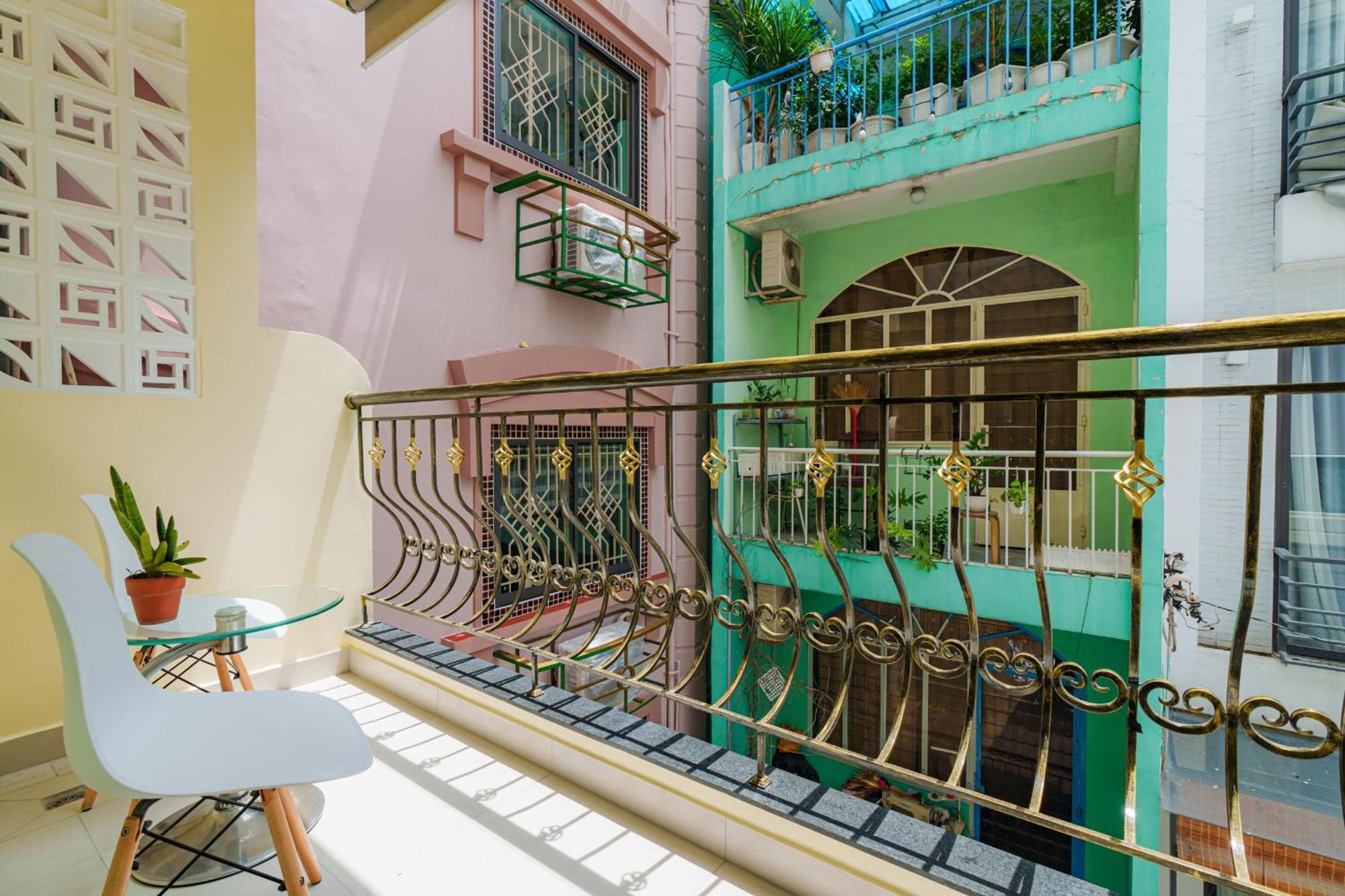 Co Chau Homestay Хошимин Экстерьер фото