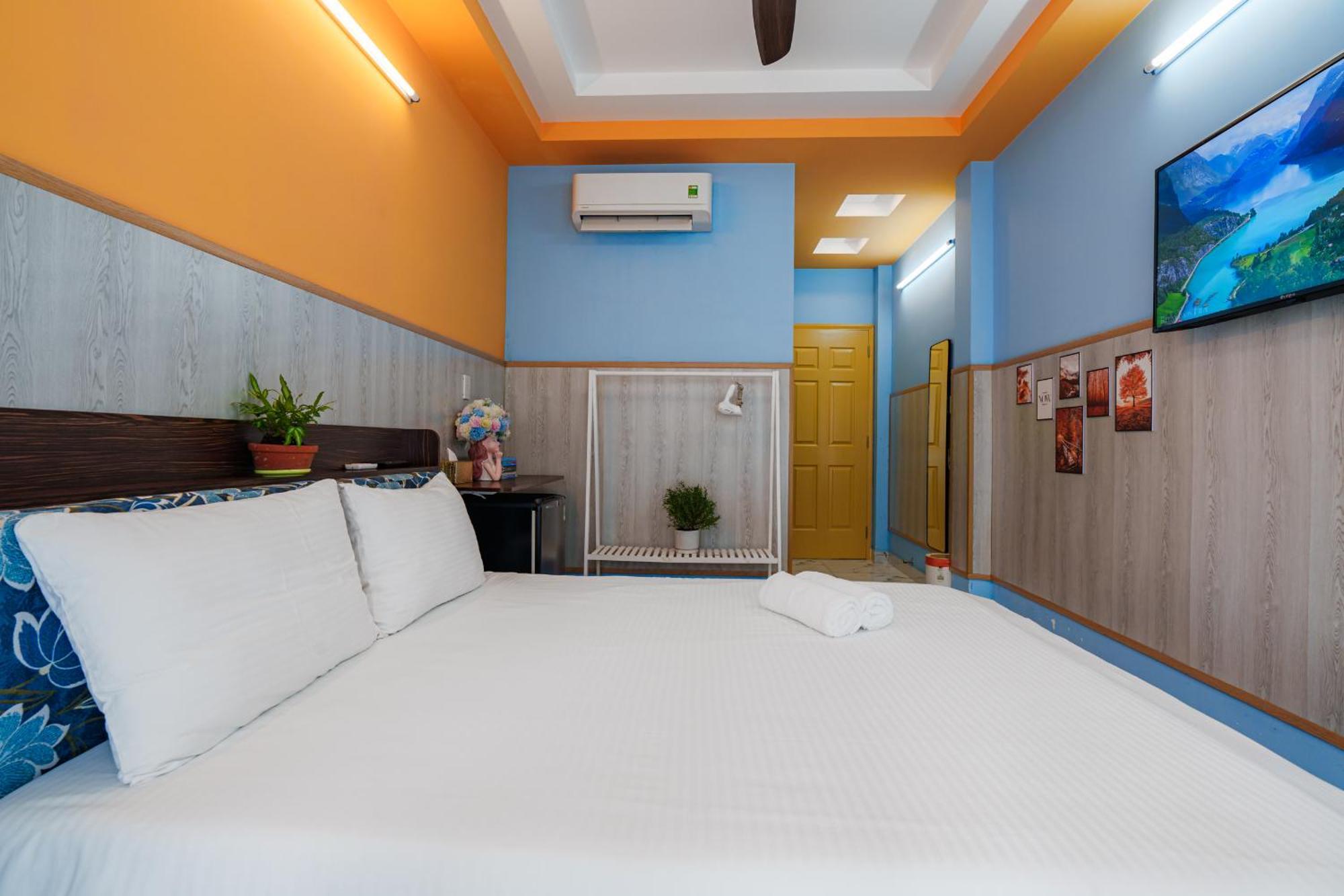 Co Chau Homestay Хошимин Экстерьер фото