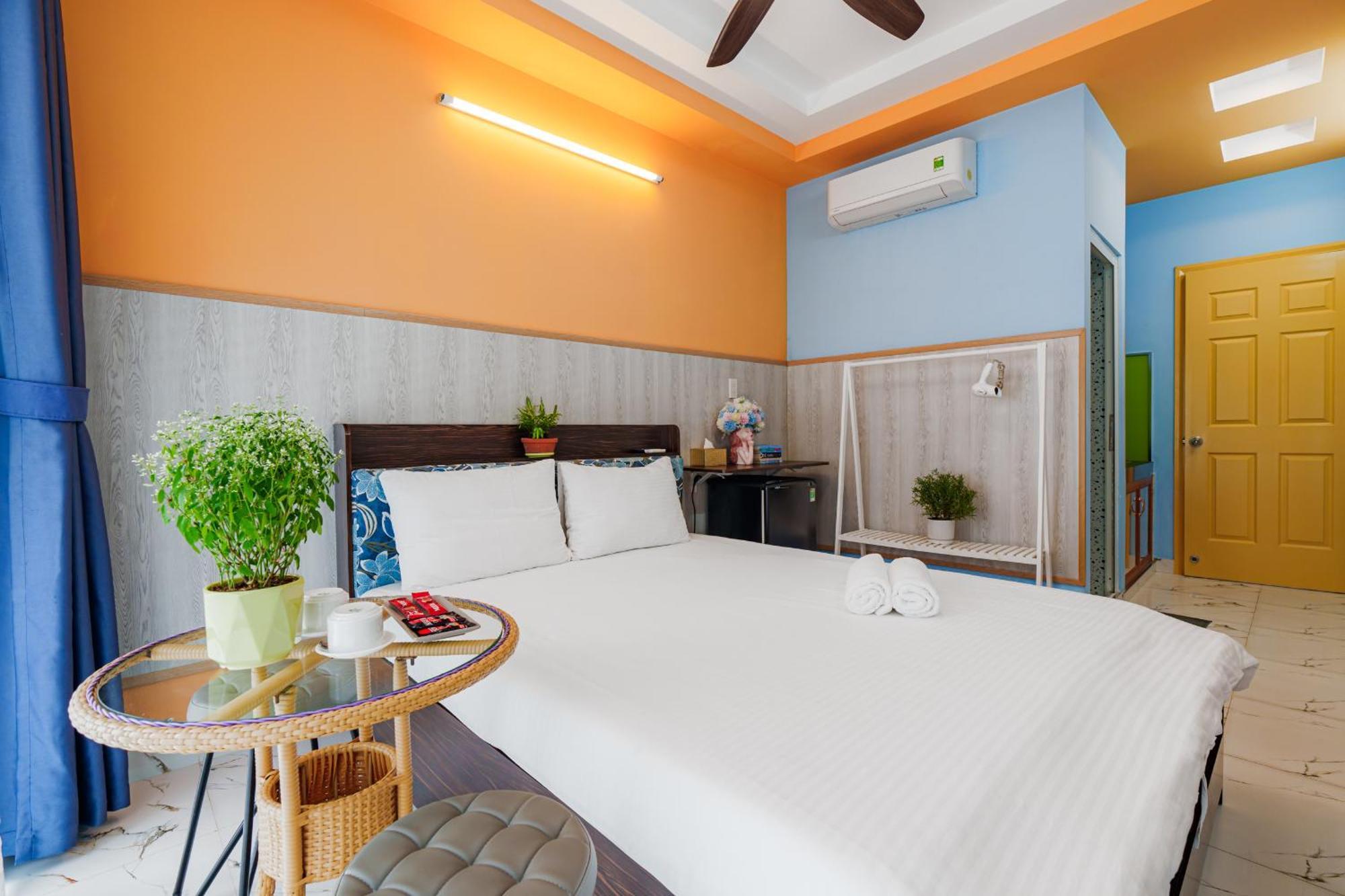 Co Chau Homestay Хошимин Экстерьер фото