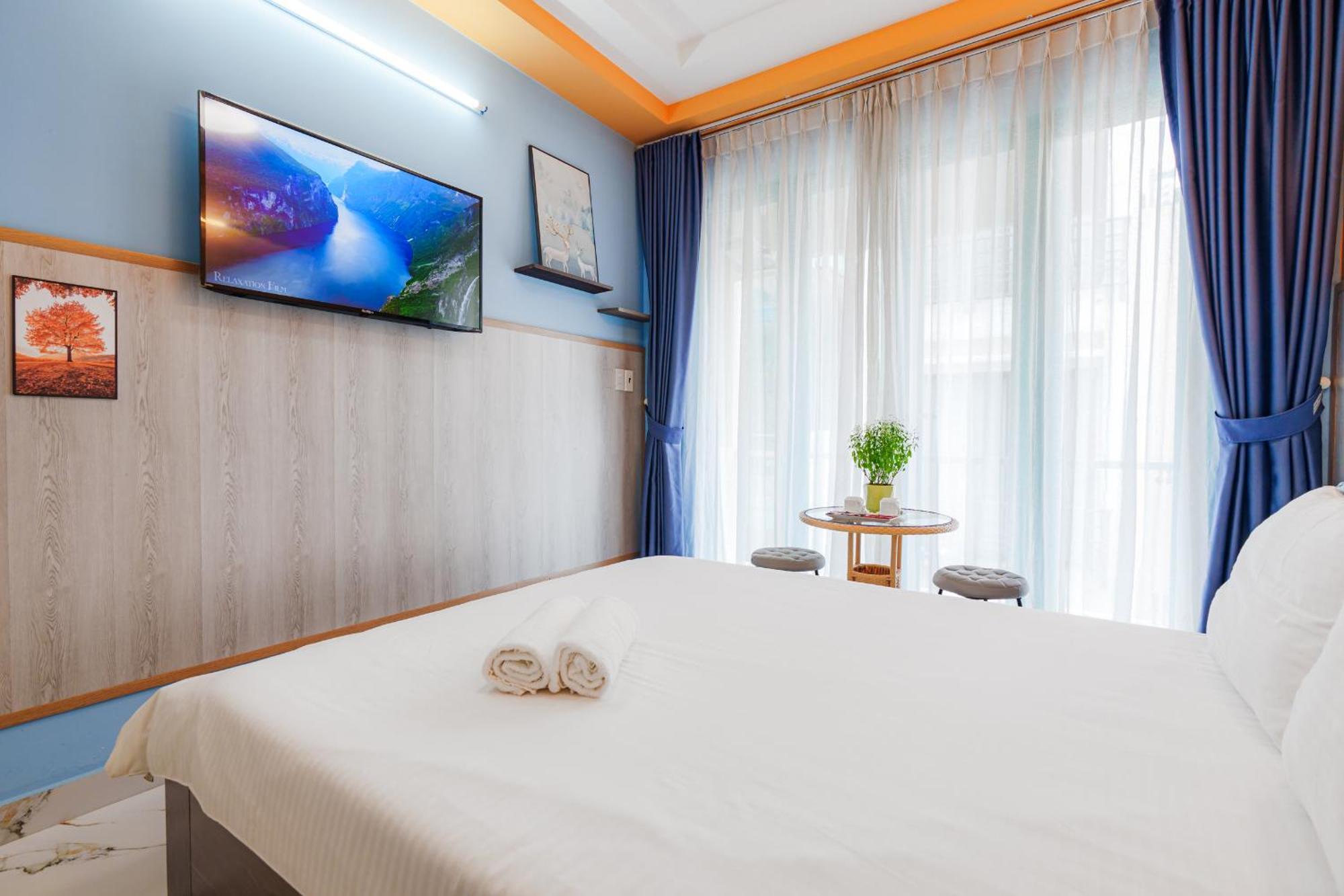 Co Chau Homestay Хошимин Экстерьер фото