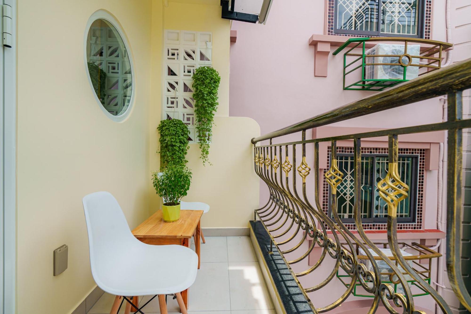 Co Chau Homestay Хошимин Экстерьер фото