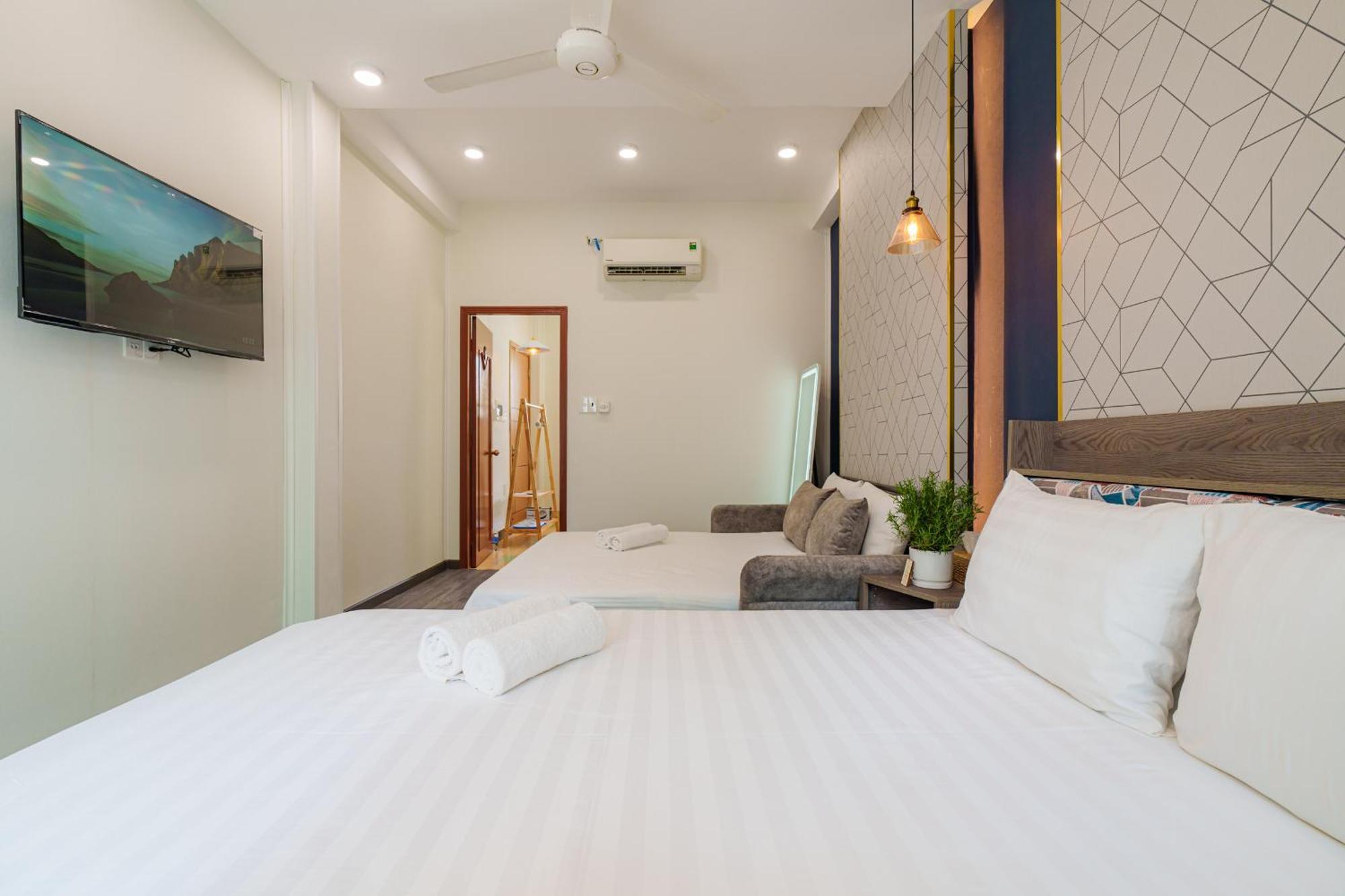 Co Chau Homestay Хошимин Экстерьер фото