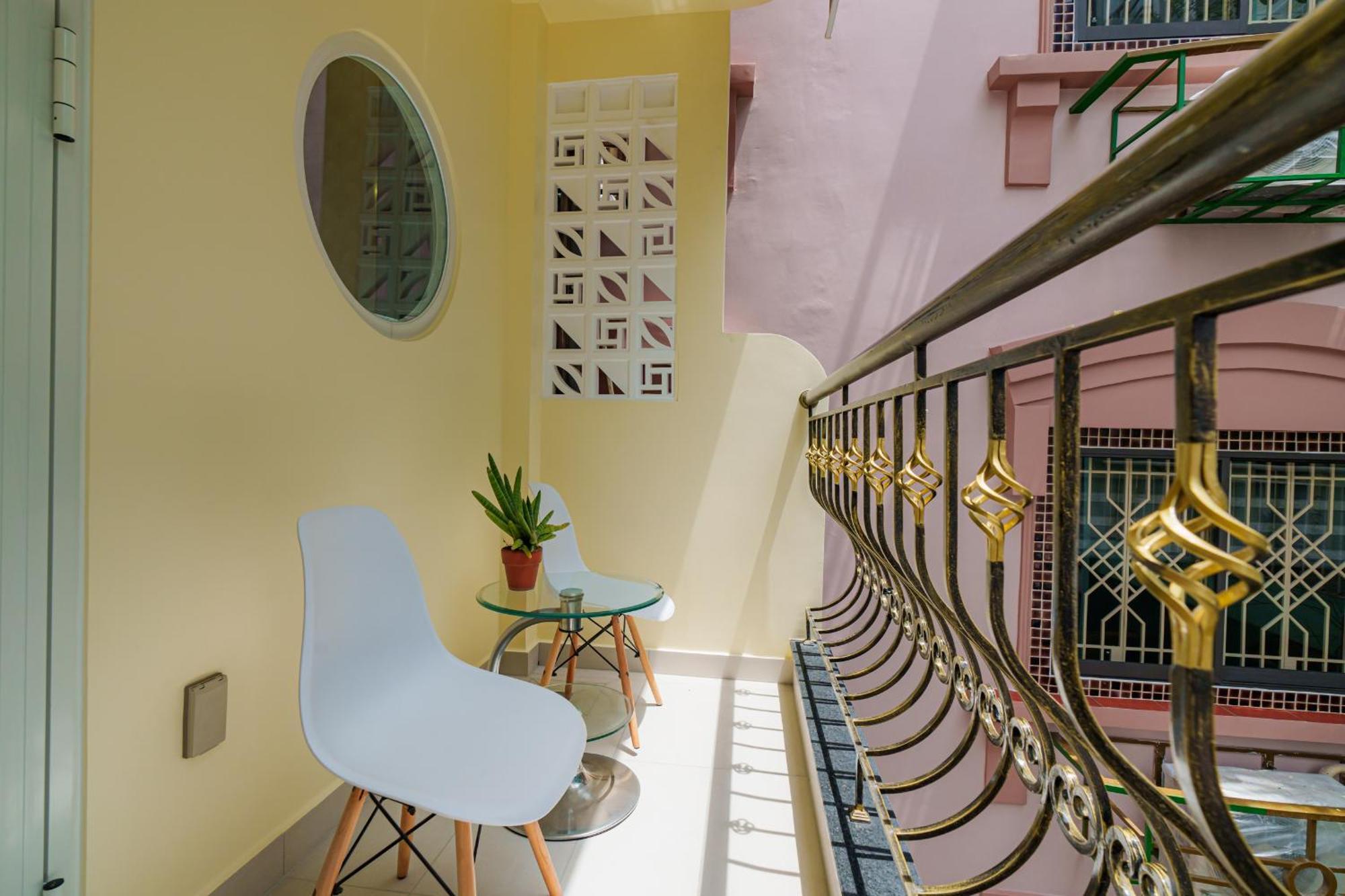 Co Chau Homestay Хошимин Экстерьер фото