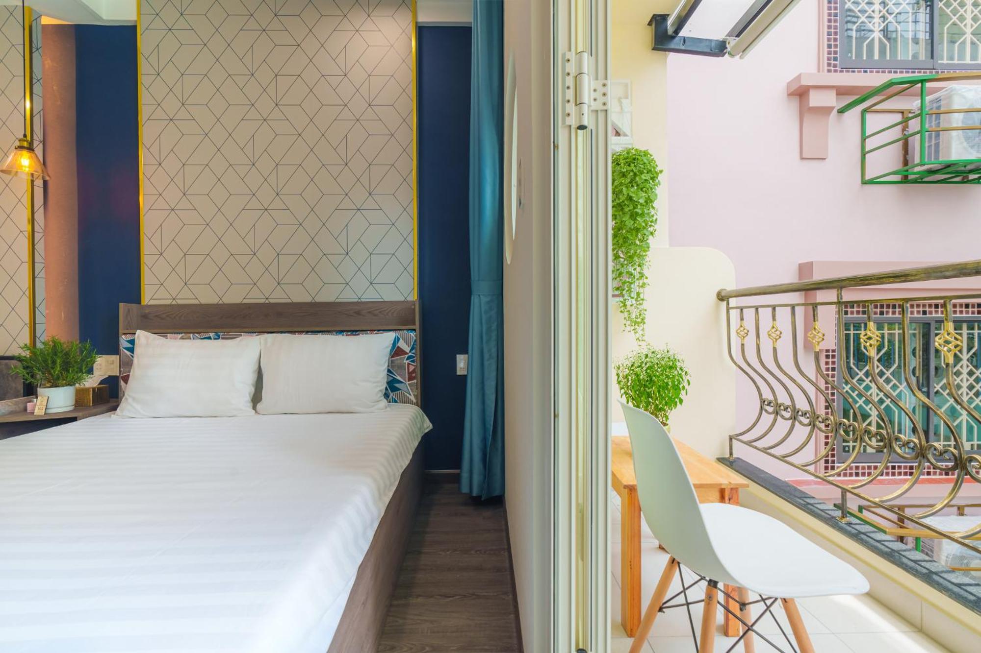 Co Chau Homestay Хошимин Экстерьер фото