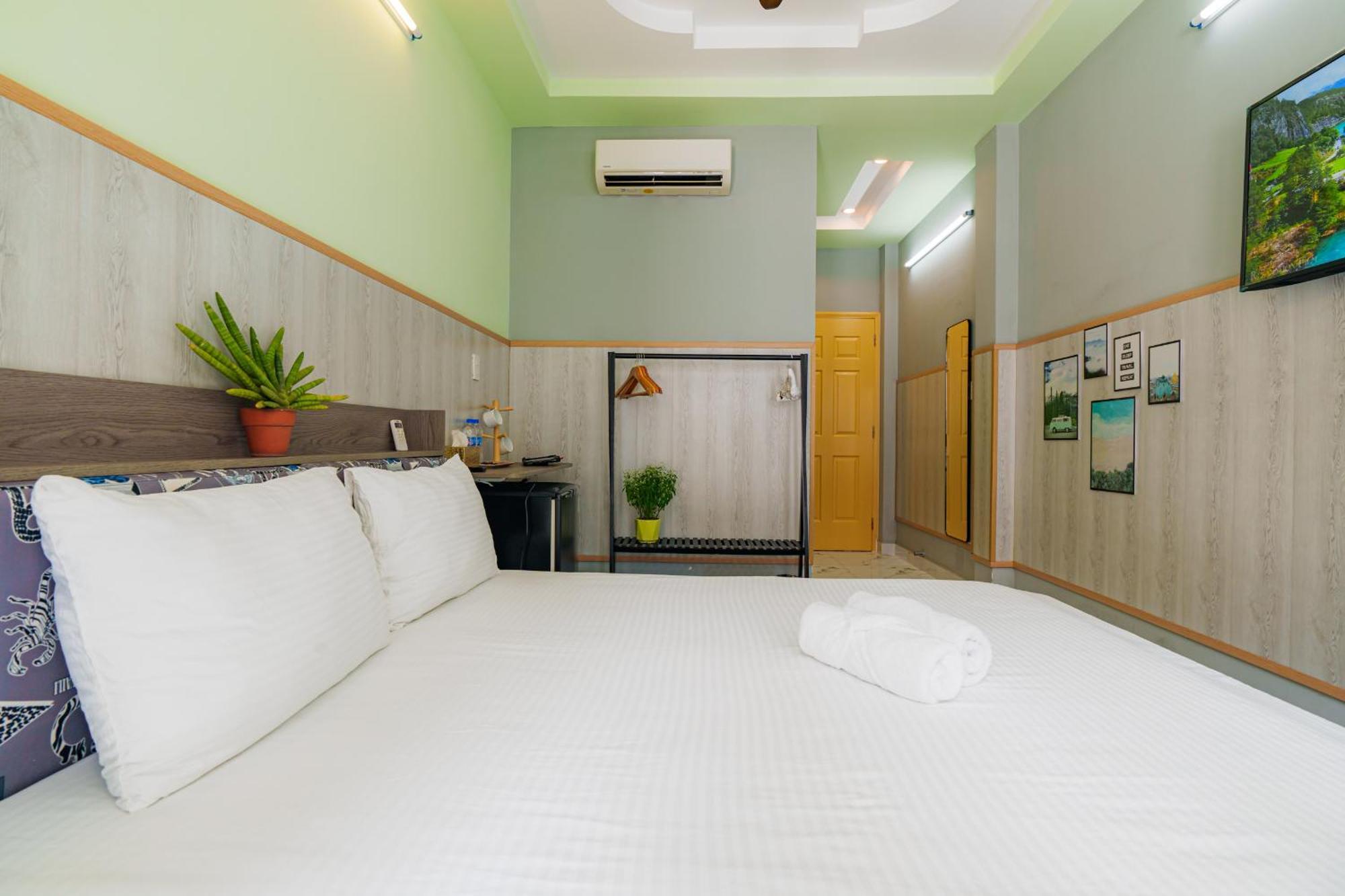 Co Chau Homestay Хошимин Экстерьер фото