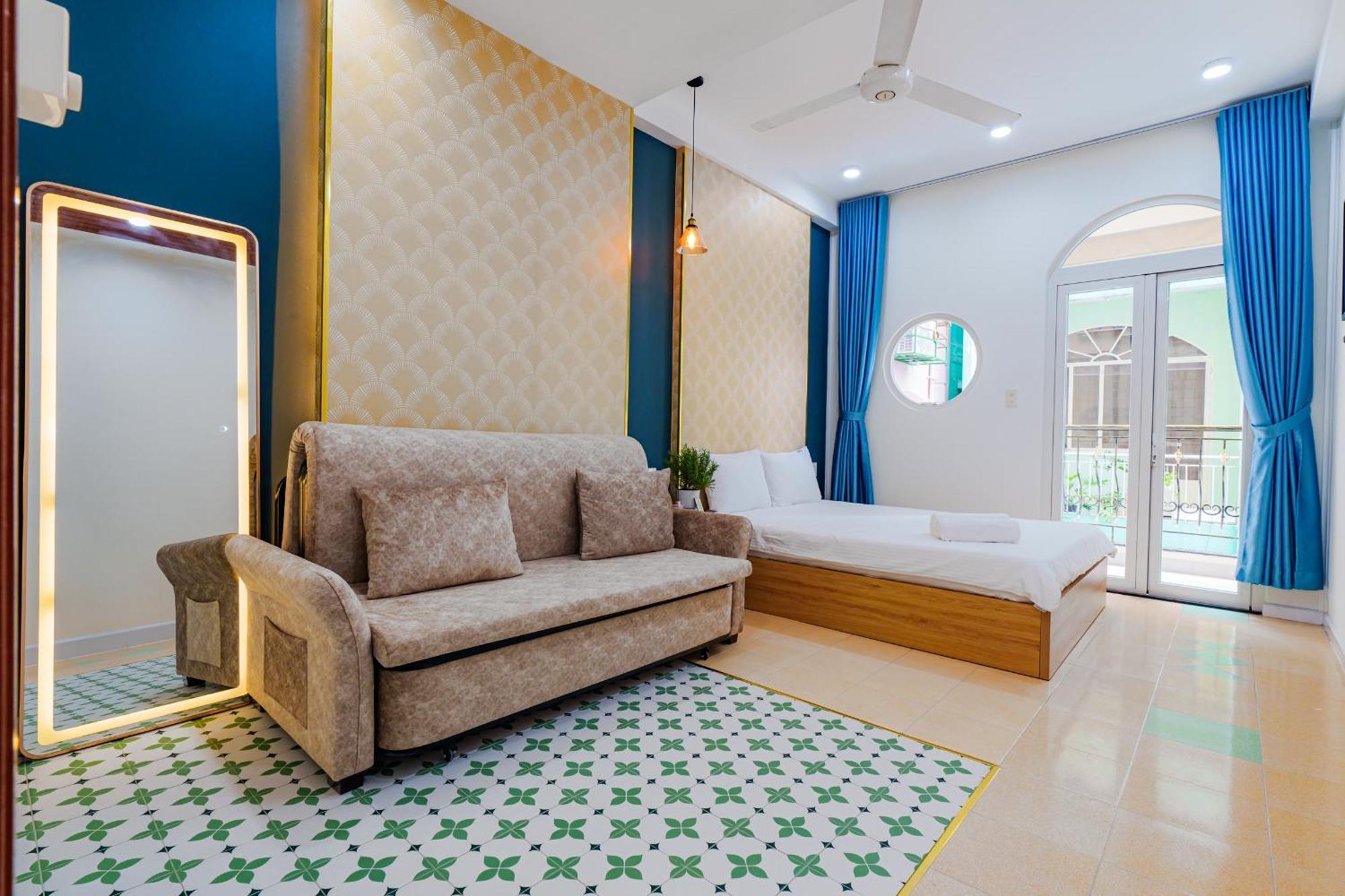 Co Chau Homestay Хошимин Экстерьер фото