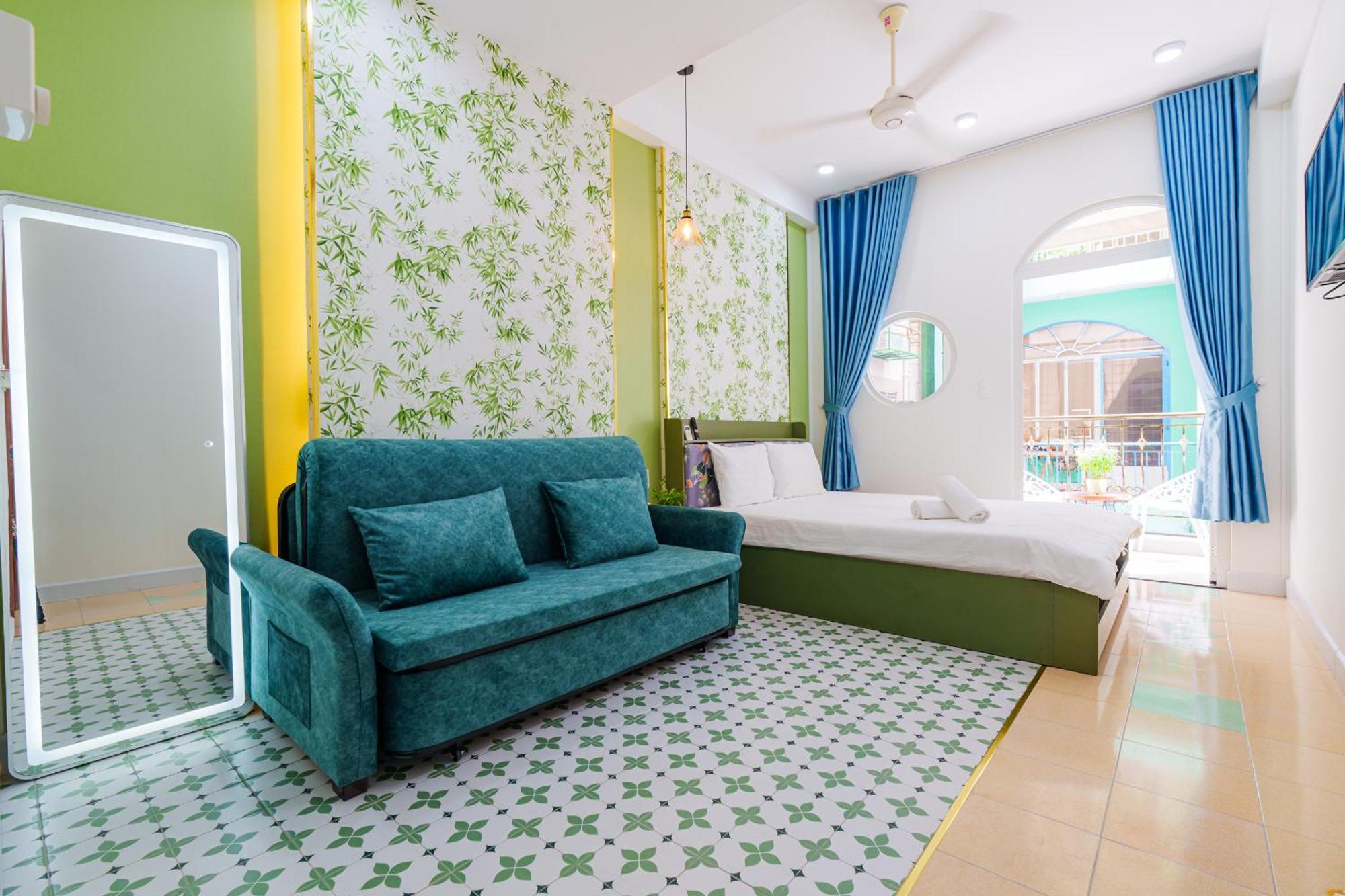 Co Chau Homestay Хошимин Экстерьер фото