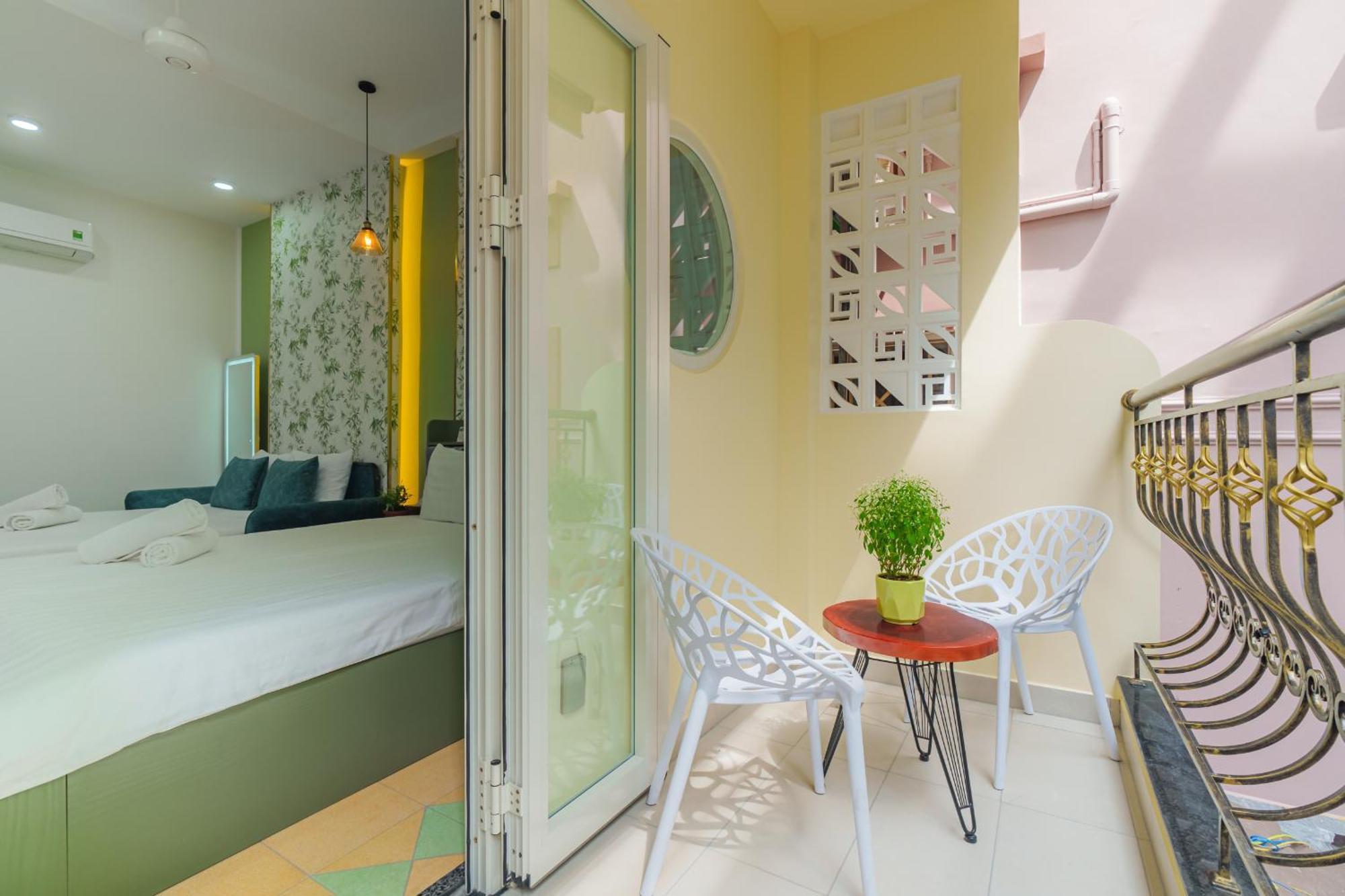 Co Chau Homestay Хошимин Экстерьер фото