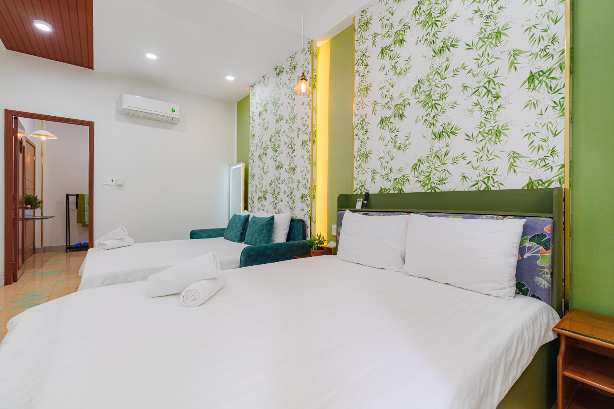 Co Chau Homestay Хошимин Экстерьер фото