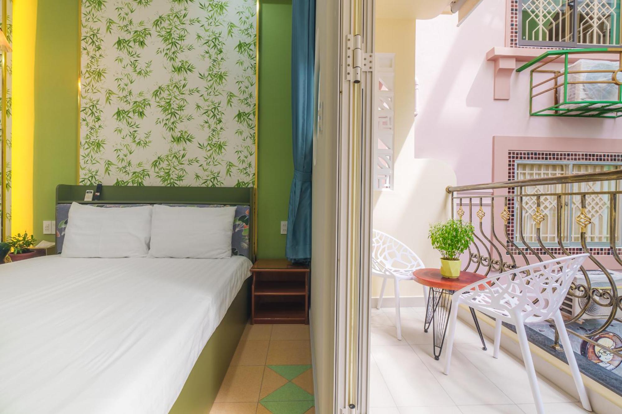 Co Chau Homestay Хошимин Экстерьер фото