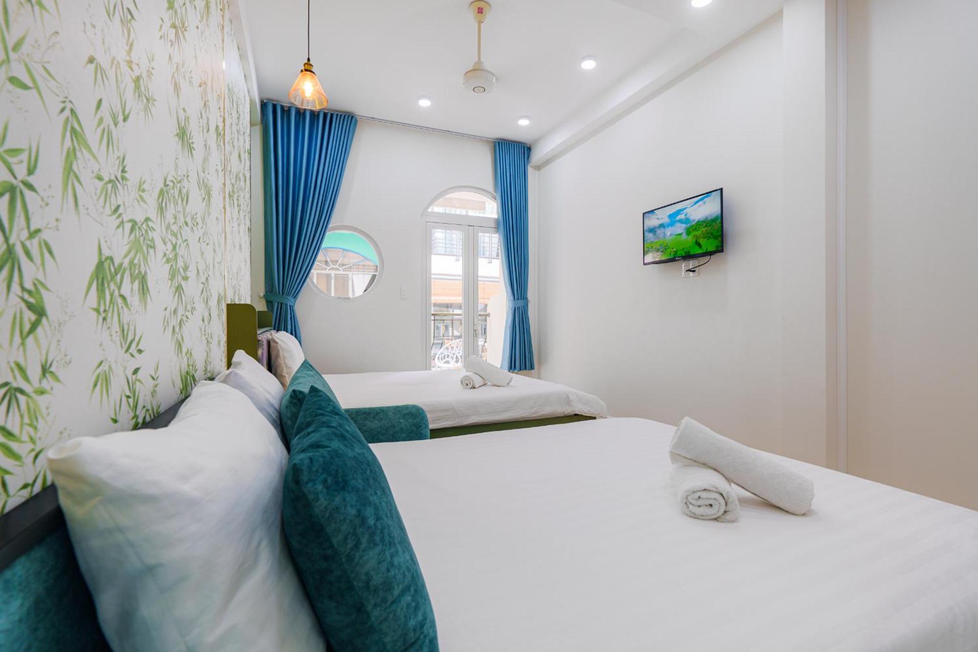 Co Chau Homestay Хошимин Экстерьер фото