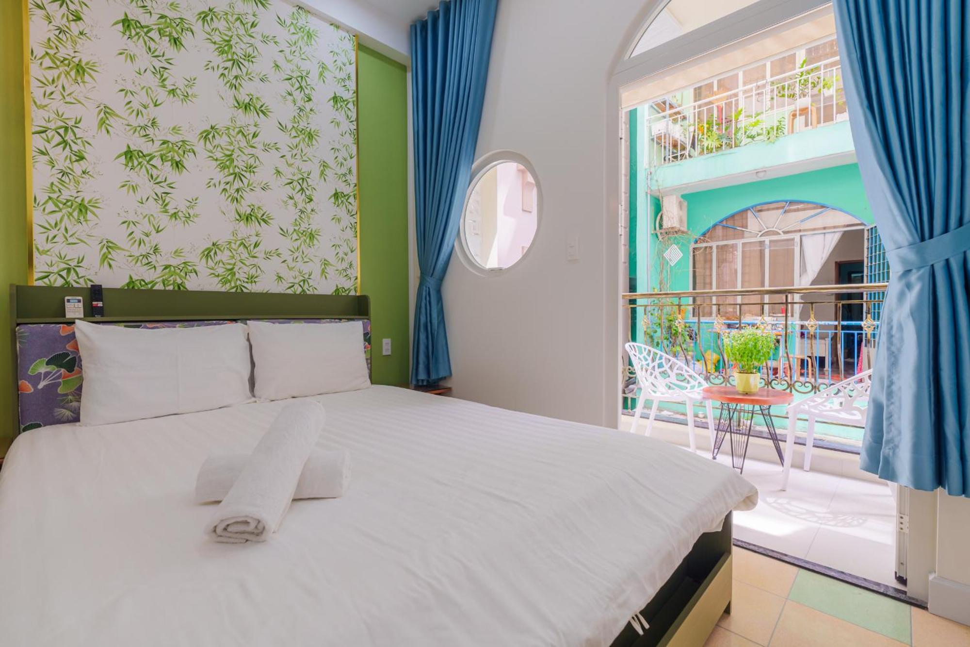 Co Chau Homestay Хошимин Экстерьер фото